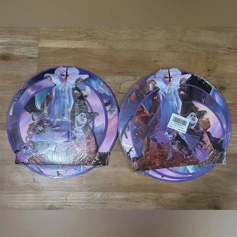 2 FROZEN CUPCAKE STANDS NEW NEVER USED